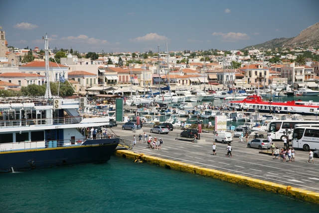 Aegina Island - General port view